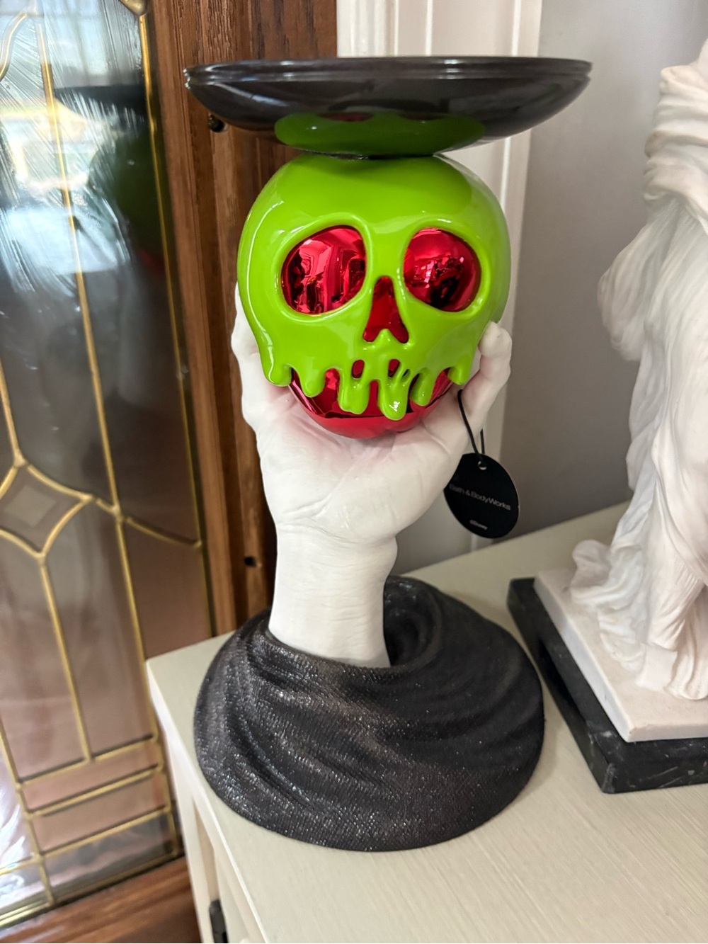 Bath and Body works Disney’s Poison Apple 🍎 large candle holder